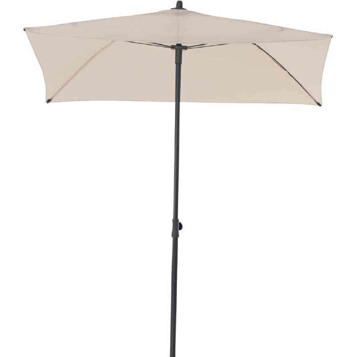 SIENA GARDEN Mittelstockschirm City 160x100 cm